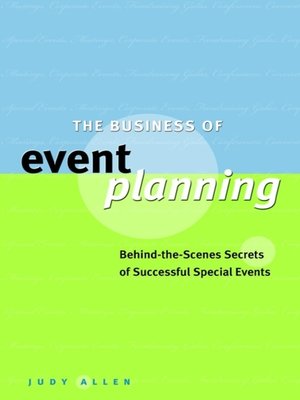 cover image of The Business of Event Planning